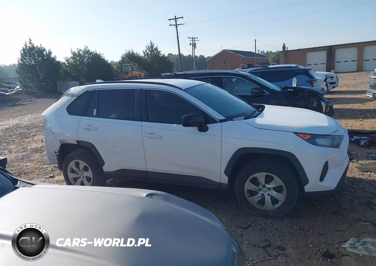 2019 Toyota Rav4 Le VIN:2T3H1RFV3KW015596 - 14