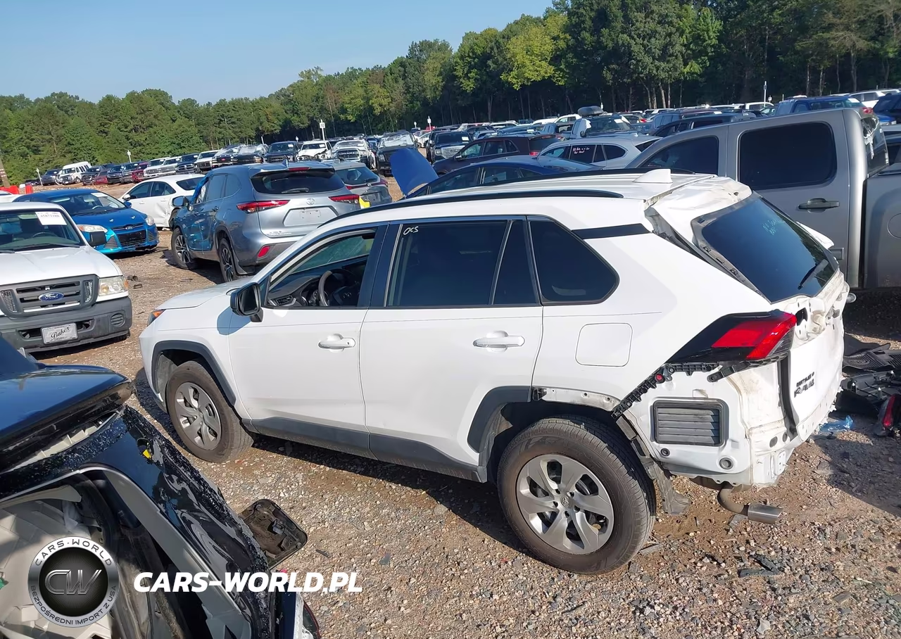2019 Toyota Rav4 Le VIN:2T3H1RFV3KW015596 - 15