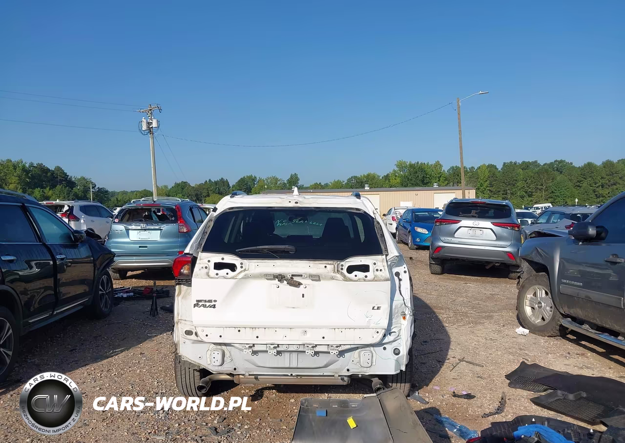 2019 Toyota Rav4 Le VIN:2T3H1RFV3KW015596 - 17