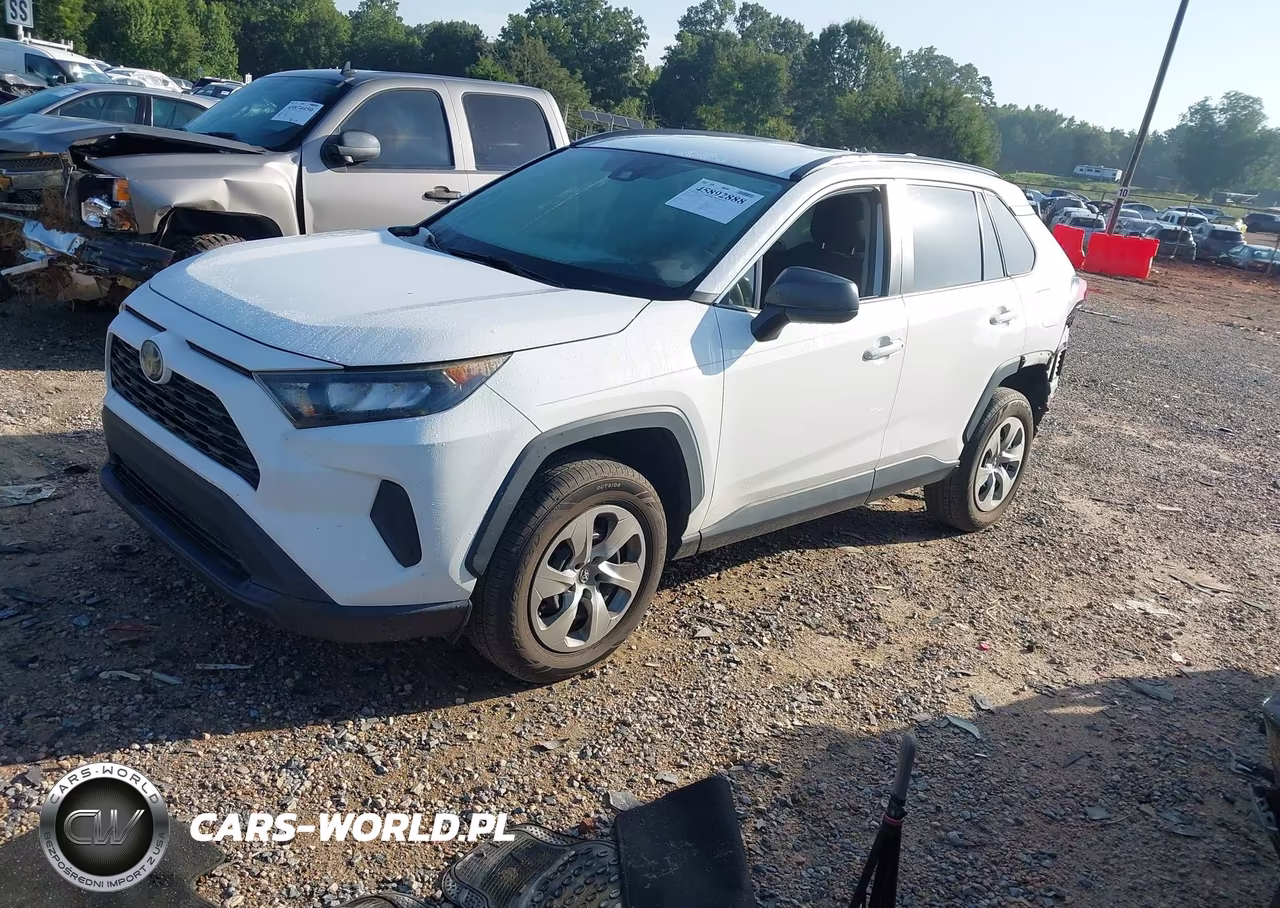 2019 Toyota Rav4 Le VIN:2T3H1RFV3KW015596 - 2