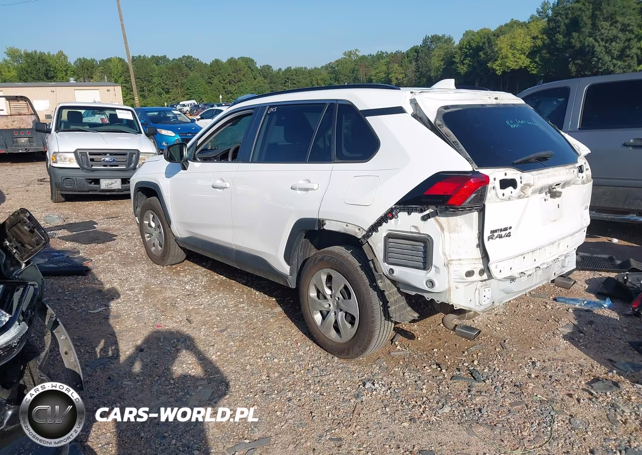 2019 Toyota Rav4 Le VIN:2T3H1RFV3KW015596 - 3