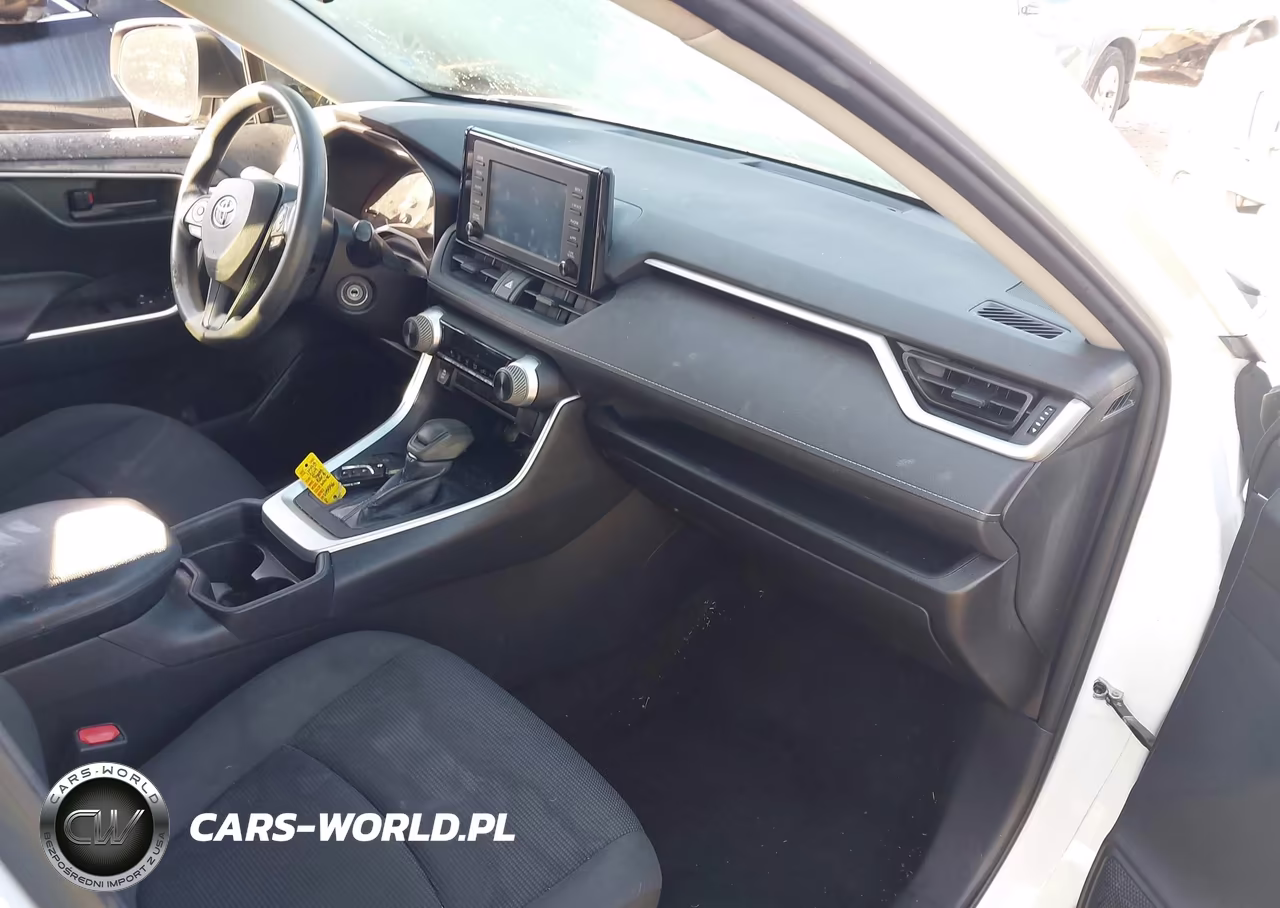 2019 Toyota Rav4 Le VIN:2T3H1RFV3KW015596 - 5