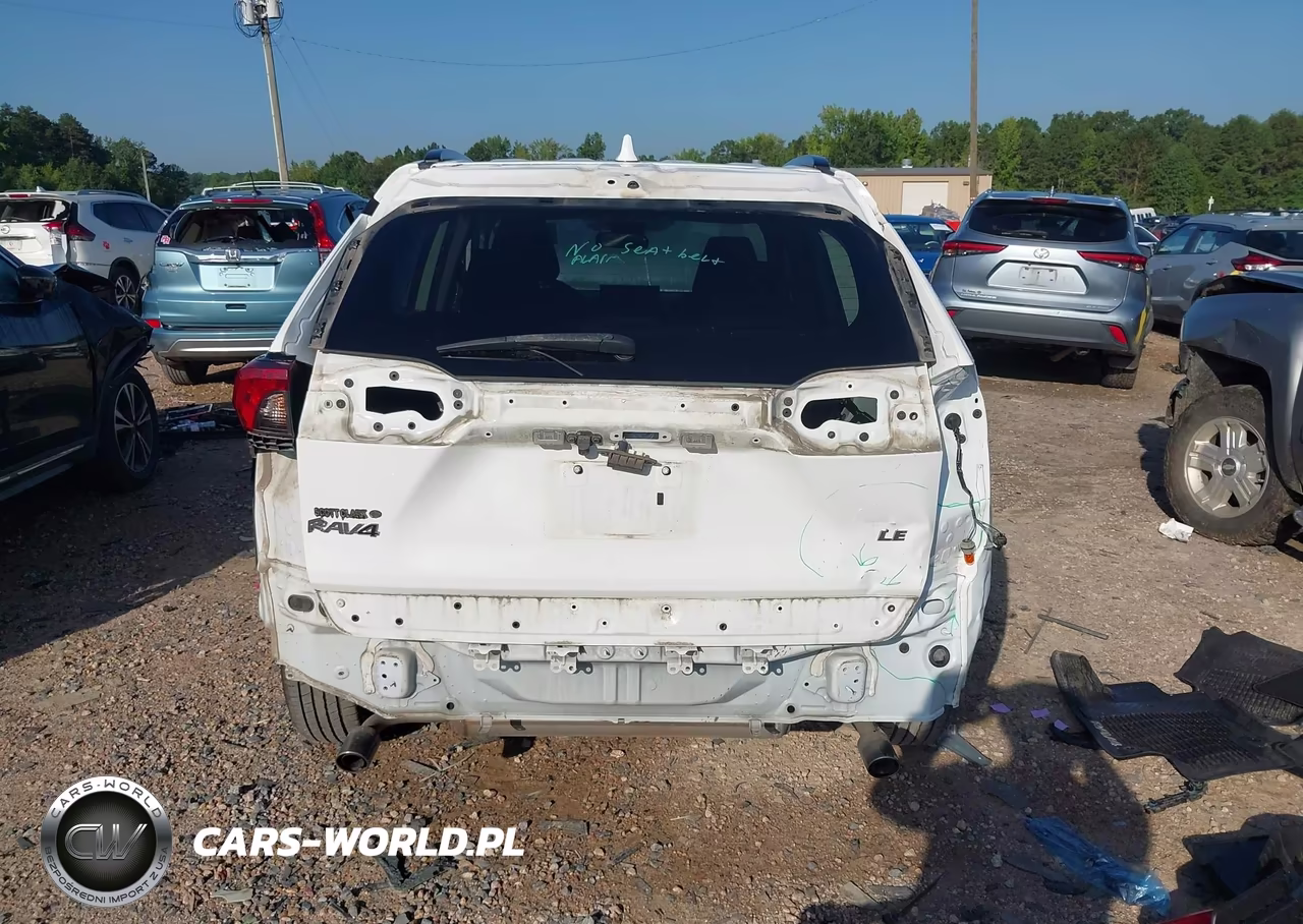2019 Toyota Rav4 Le VIN:2T3H1RFV3KW015596 - 6