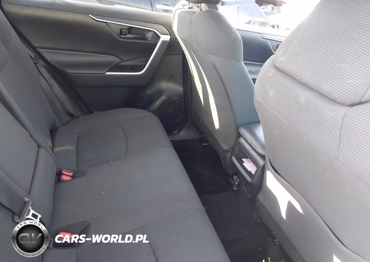 2019 Toyota Rav4 Le VIN:2T3H1RFV3KW015596 - 8