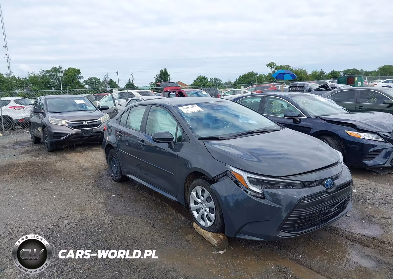 2024 Toyota Corolla Hybrid Le