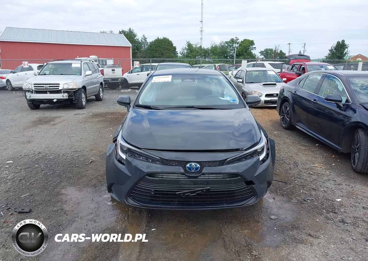 2024 Toyota Corolla Hybrid Le VIN:JTDBCMFE3R3058092 - 12