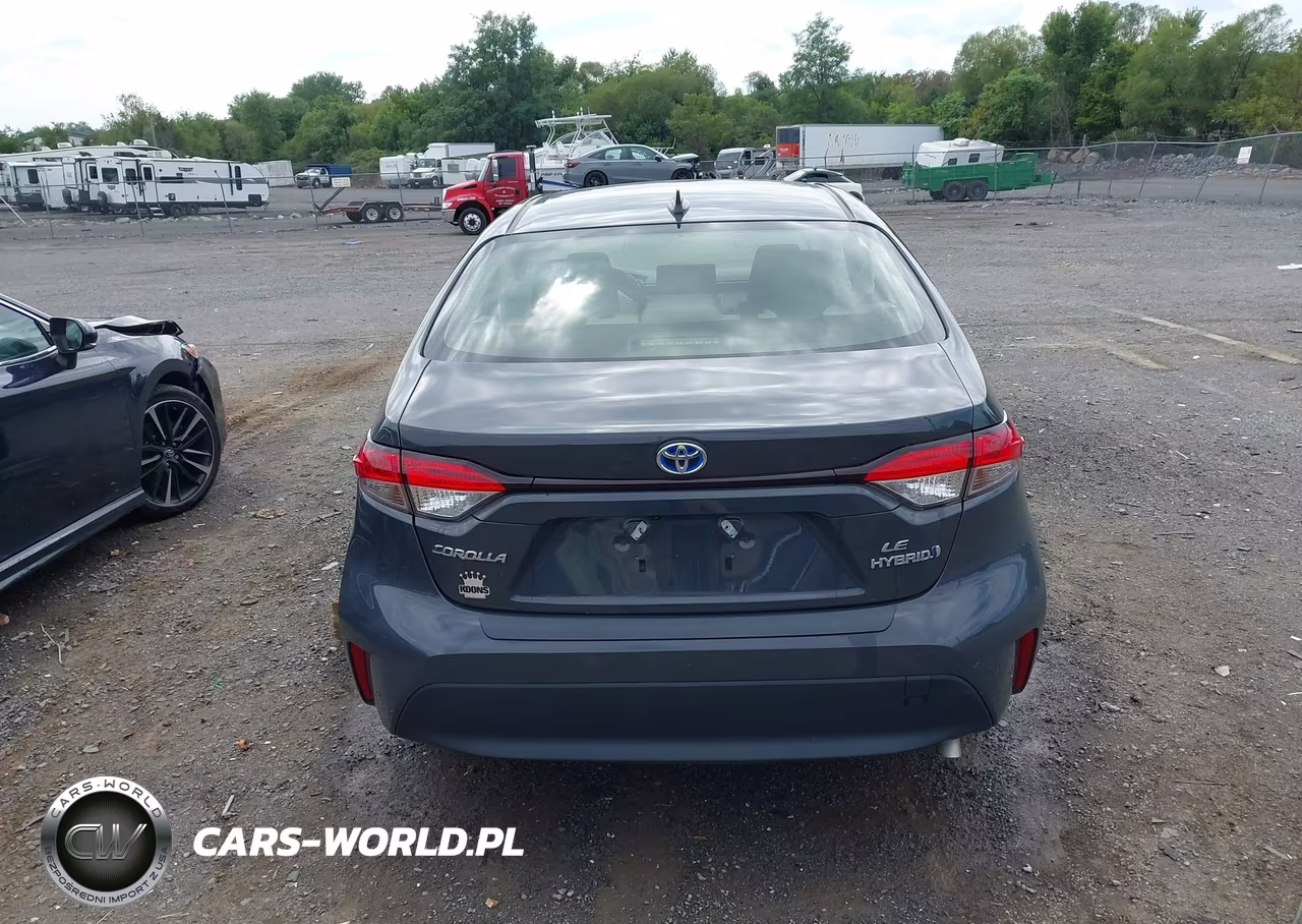 2024 Toyota Corolla Hybrid Le VIN:JTDBCMFE3R3058092 - 16