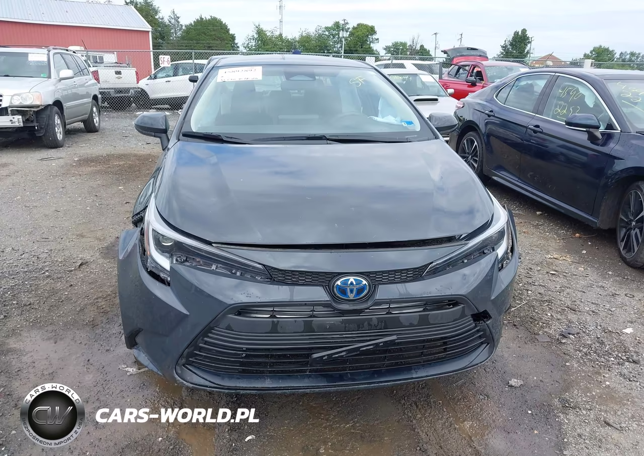 2024 Toyota Corolla Hybrid Le VIN:JTDBCMFE3R3058092 - 6