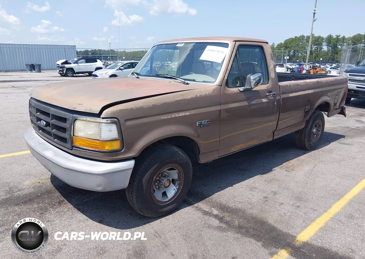 1993 Ford F150 VIN:1FTDF15Y6PNB04879 - 2