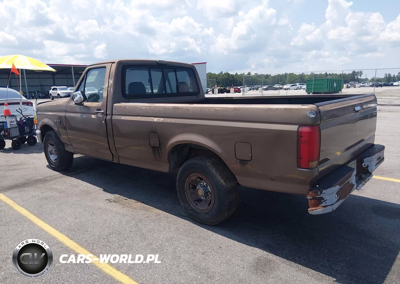 1993 Ford F150 VIN:1FTDF15Y6PNB04879 - 3