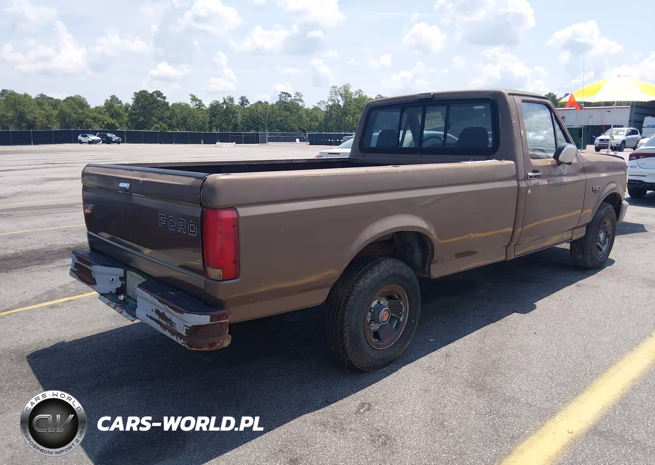 1993 Ford F150 VIN:1FTDF15Y6PNB04879 - 4