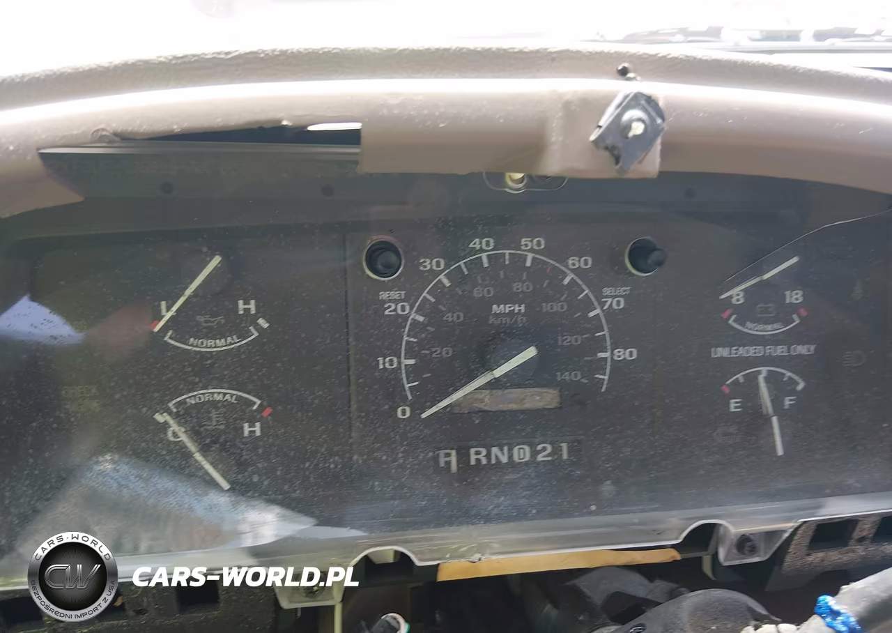1993 Ford F150 VIN:1FTDF15Y6PNB04879 - 7
