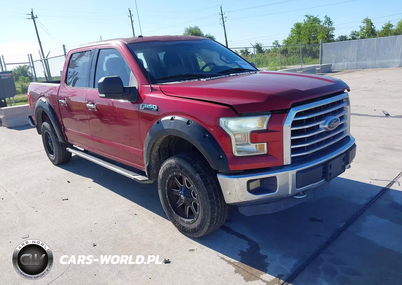 2015 Ford F-150 Xlt