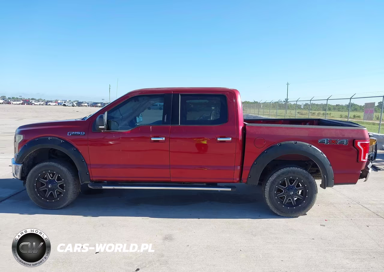 2015 Ford F-150 Xlt VIN:1FTEW1EF7FKD19545 - 14
