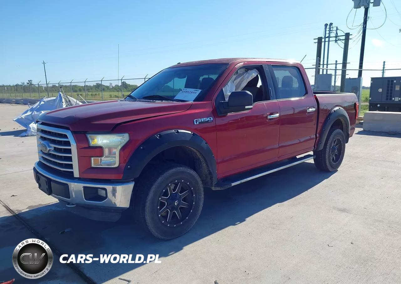 2015 Ford F-150 Xlt VIN:1FTEW1EF7FKD19545 - 2