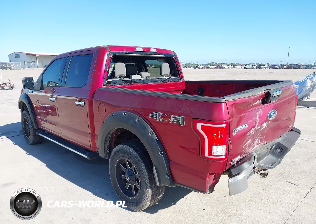 2015 Ford F-150 Xlt VIN:1FTEW1EF7FKD19545 - 3
