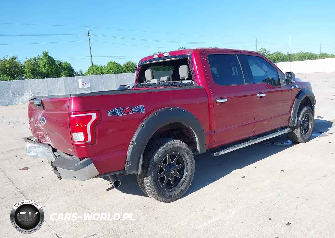 2015 Ford F-150 Xlt VIN:1FTEW1EF7FKD19545 - 4