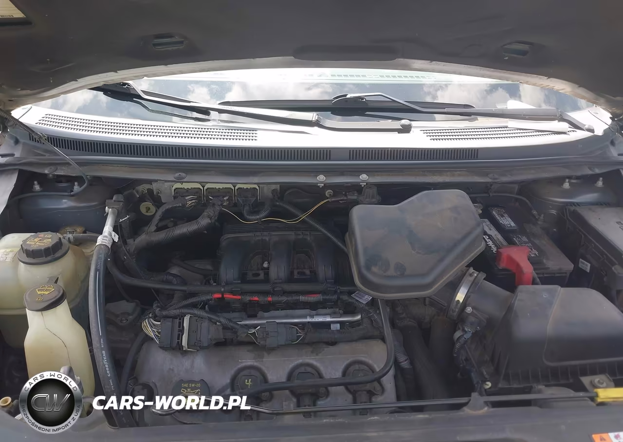2009 Ford Edge Limited VIN:2FMDK39C69BB06003 - 10