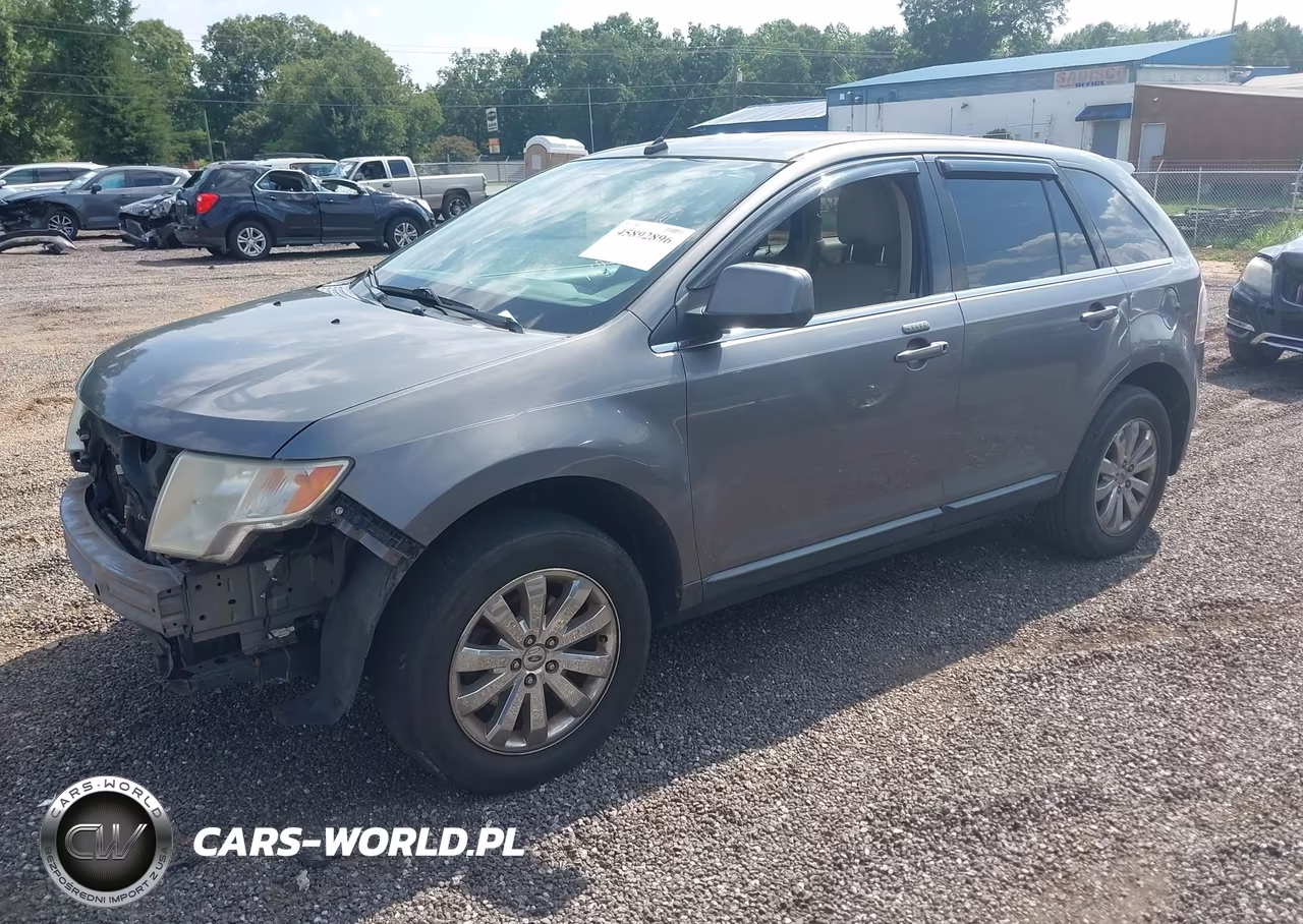 2009 Ford Edge Limited VIN:2FMDK39C69BB06003 - 2