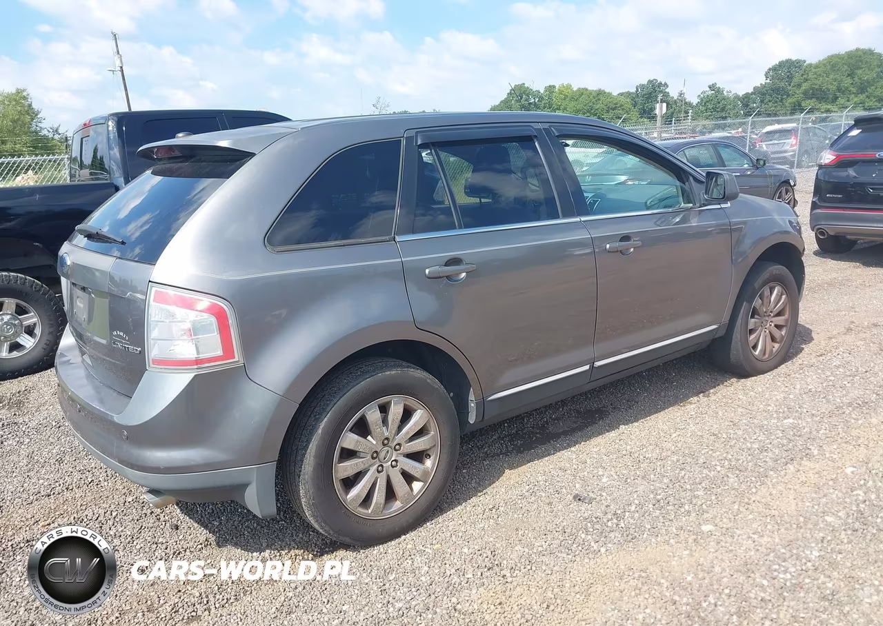 2009 Ford Edge Limited VIN:2FMDK39C69BB06003 - 4