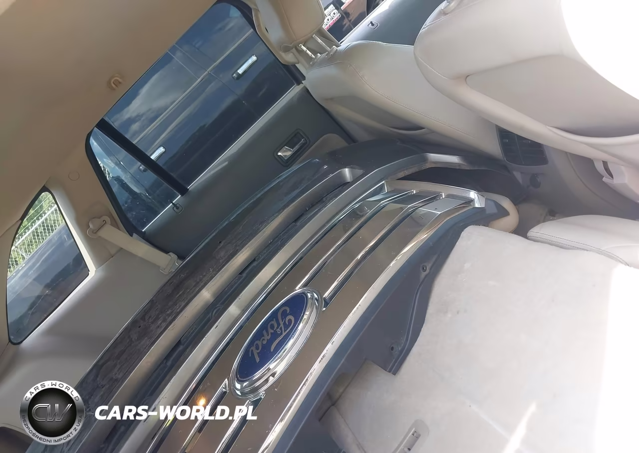 2009 Ford Edge Limited VIN:2FMDK39C69BB06003 - 8