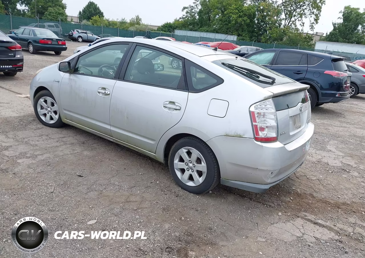 2007 Toyota Prius VIN:JTDKB20U777649796 - 3