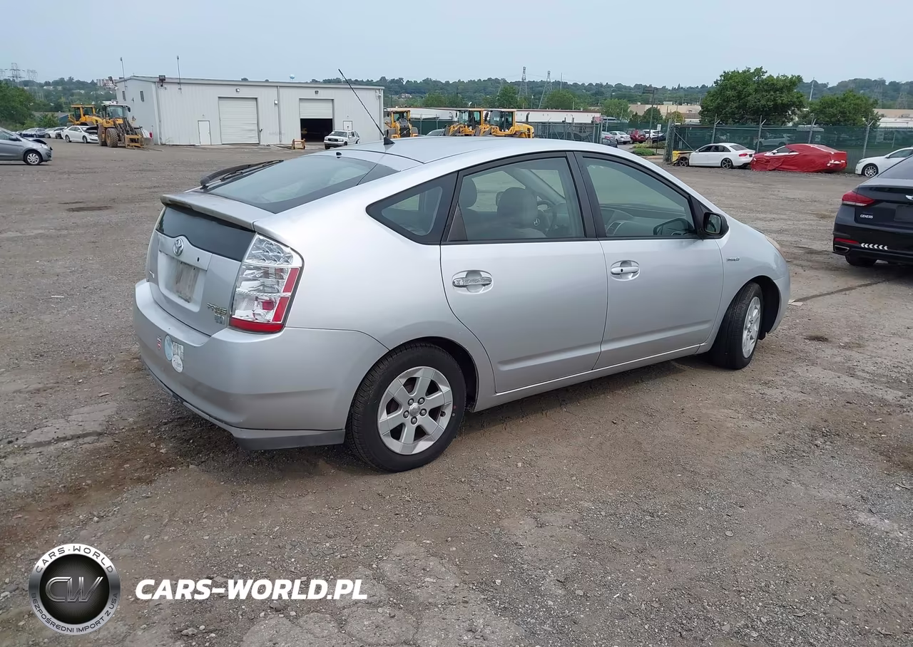 2007 Toyota Prius VIN:JTDKB20U777649796 - 4