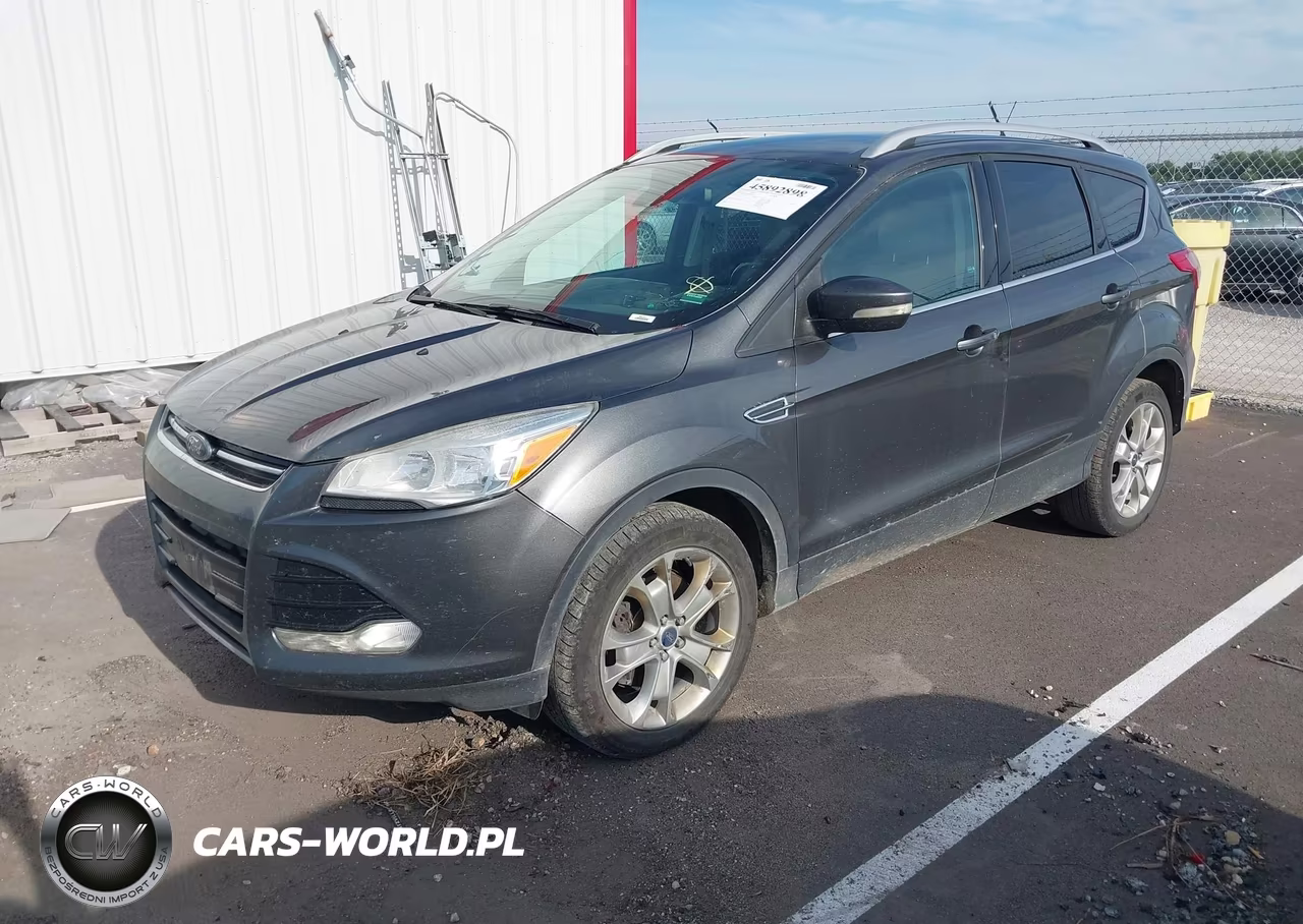 2015 Ford Escape Titanium VIN:1FMCU9J90FUC66991 - 2