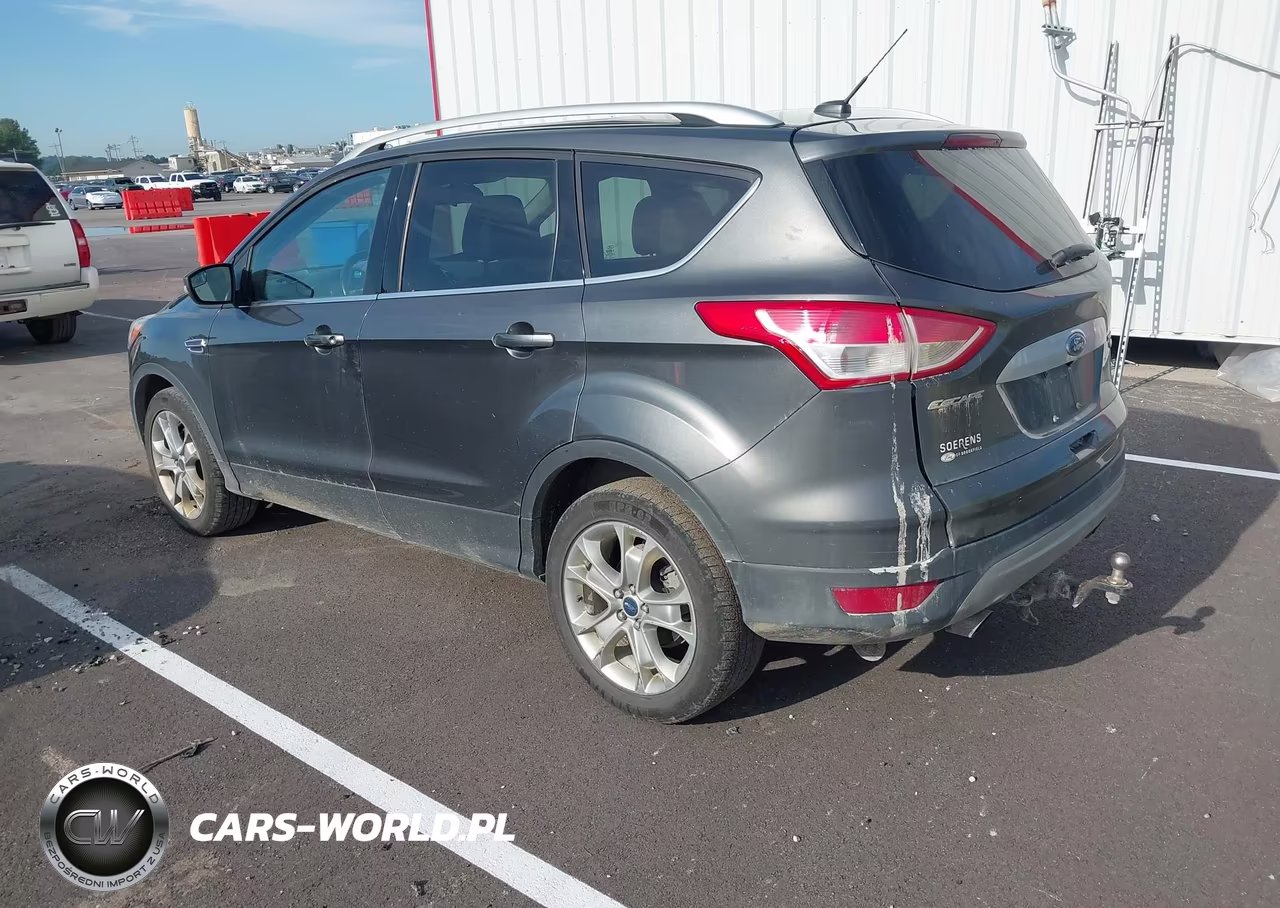 2015 Ford Escape Titanium VIN:1FMCU9J90FUC66991 - 3