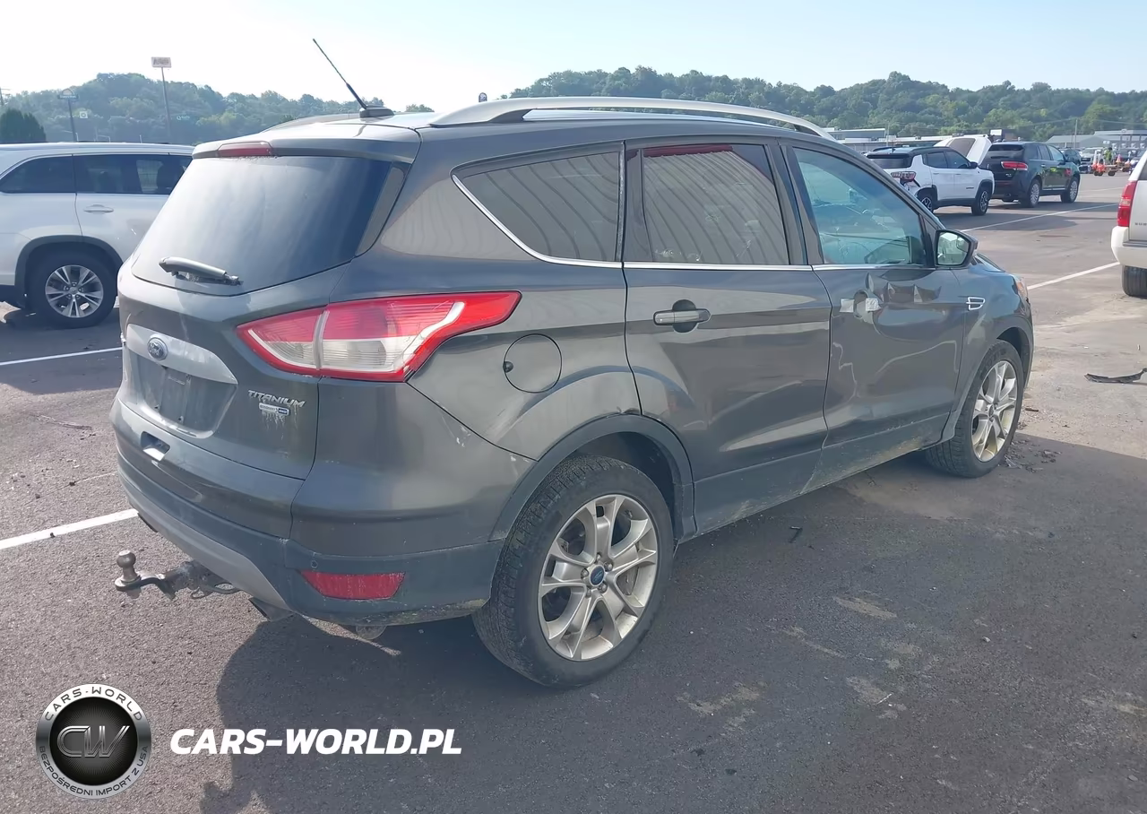 2015 Ford Escape Titanium VIN:1FMCU9J90FUC66991 - 4