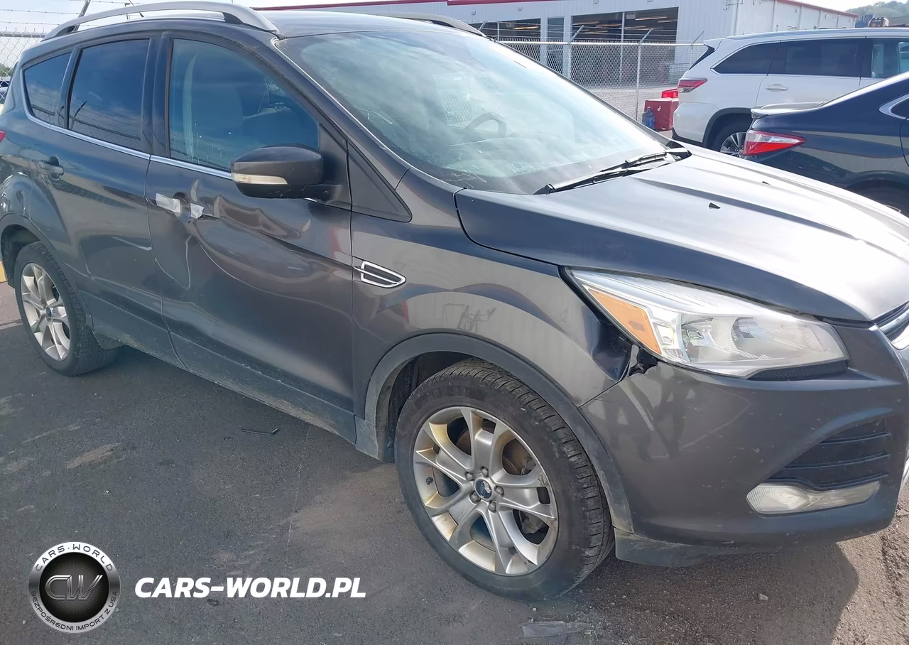 2015 Ford Escape Titanium VIN:1FMCU9J90FUC66991 - 6