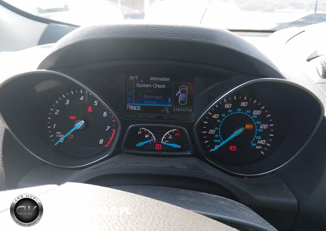 2015 Ford Escape Titanium VIN:1FMCU9J90FUC66991 - 7