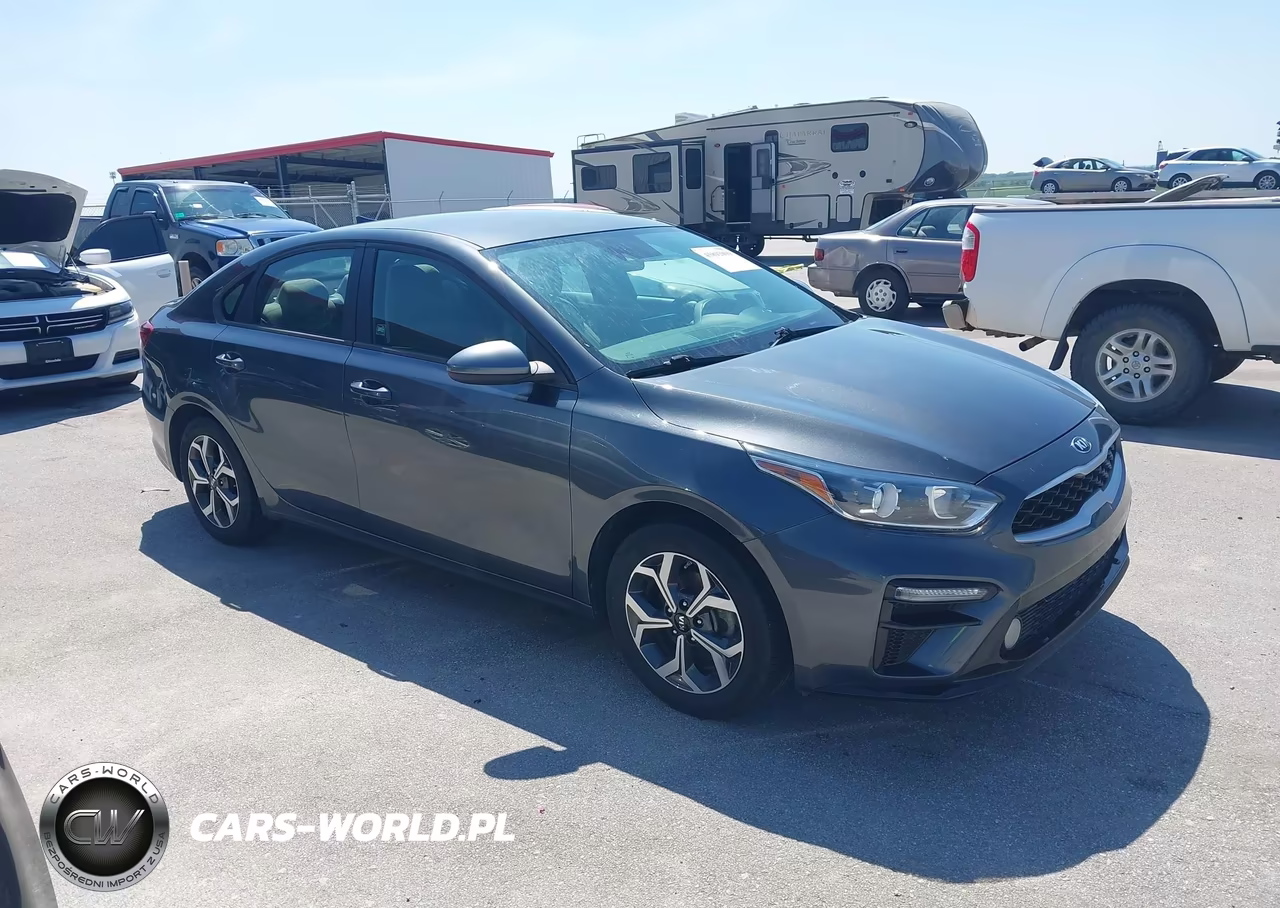 2021 Kia Forte Lxs