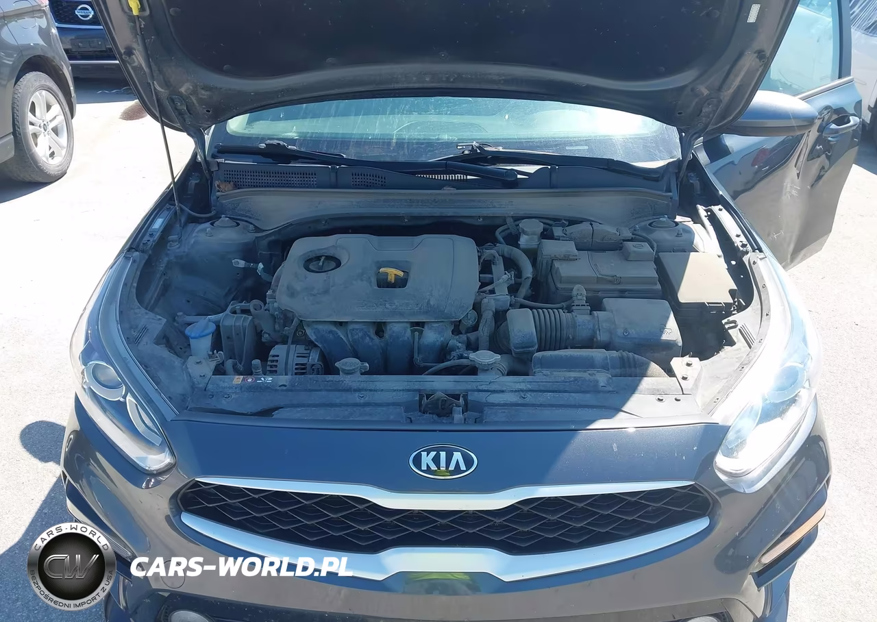 2021 Kia Forte Lxs VIN:3KPF24AD8ME407493 - 10