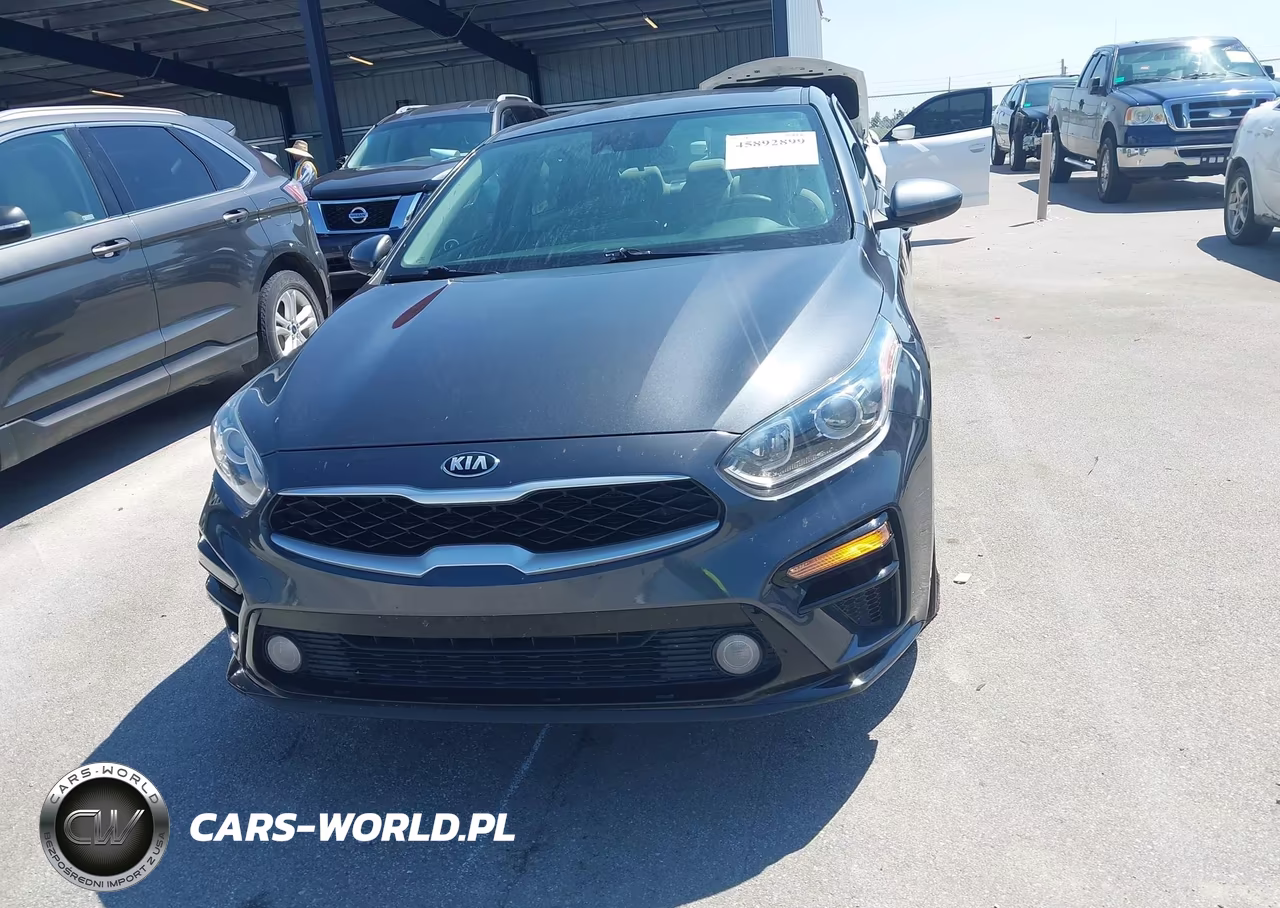 2021 Kia Forte Lxs VIN:3KPF24AD8ME407493 - 12
