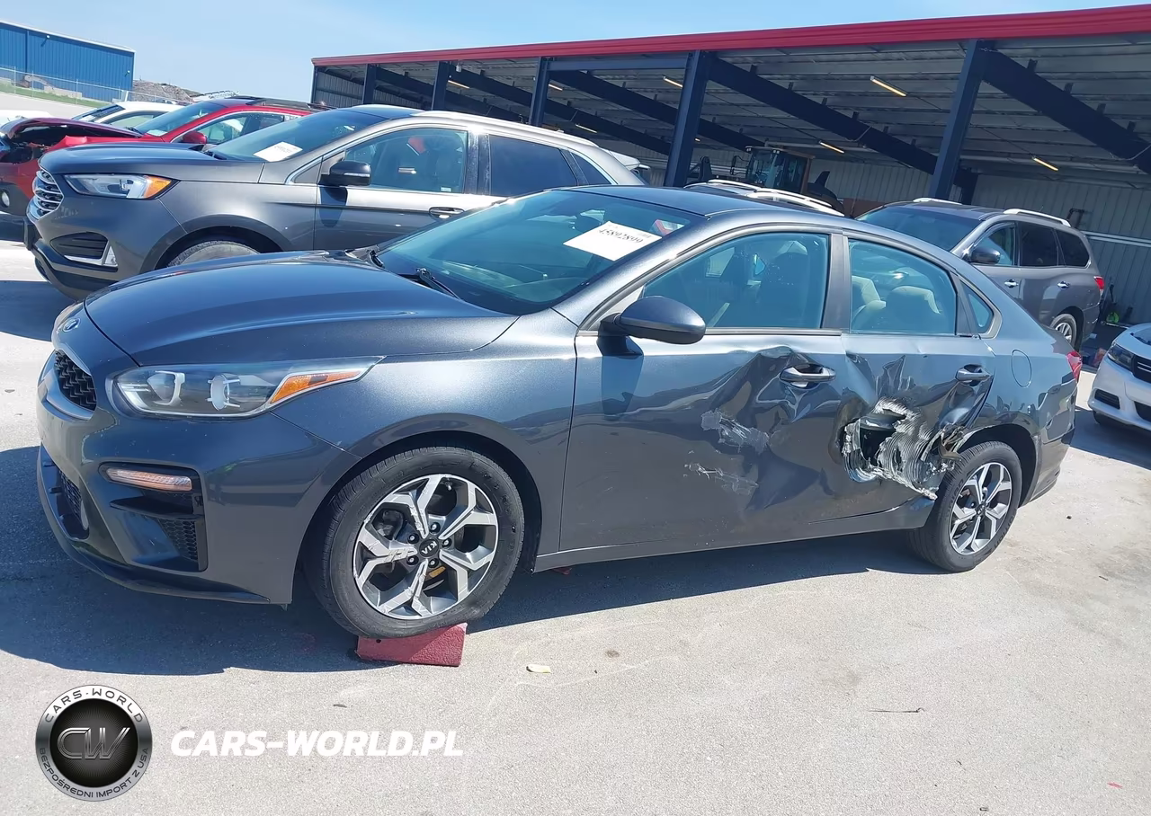 2021 Kia Forte Lxs VIN:3KPF24AD8ME407493 - 14
