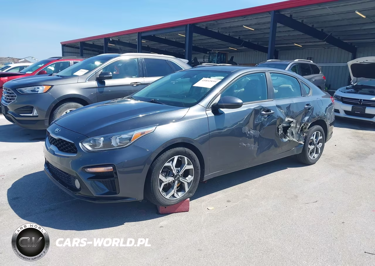 2021 Kia Forte Lxs VIN:3KPF24AD8ME407493 - 2