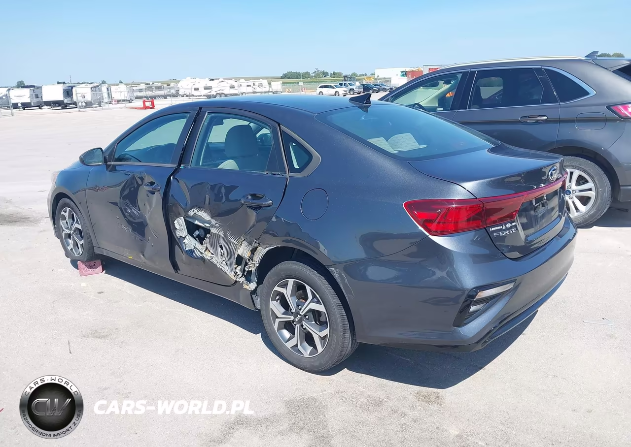 2021 Kia Forte Lxs VIN:3KPF24AD8ME407493 - 3