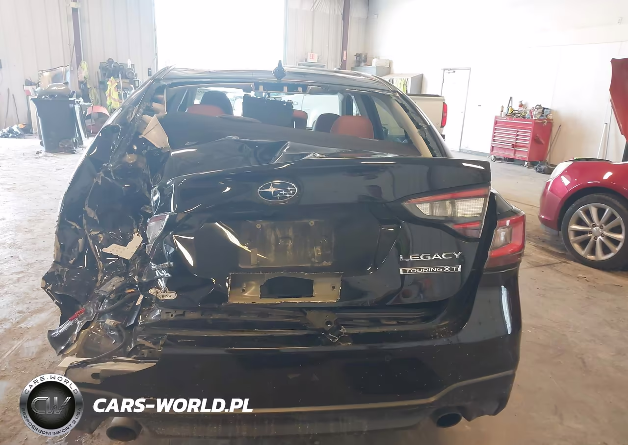2021 Subaru Legacy Touring Xt VIN:4S3BWGP66M3011583 - 16