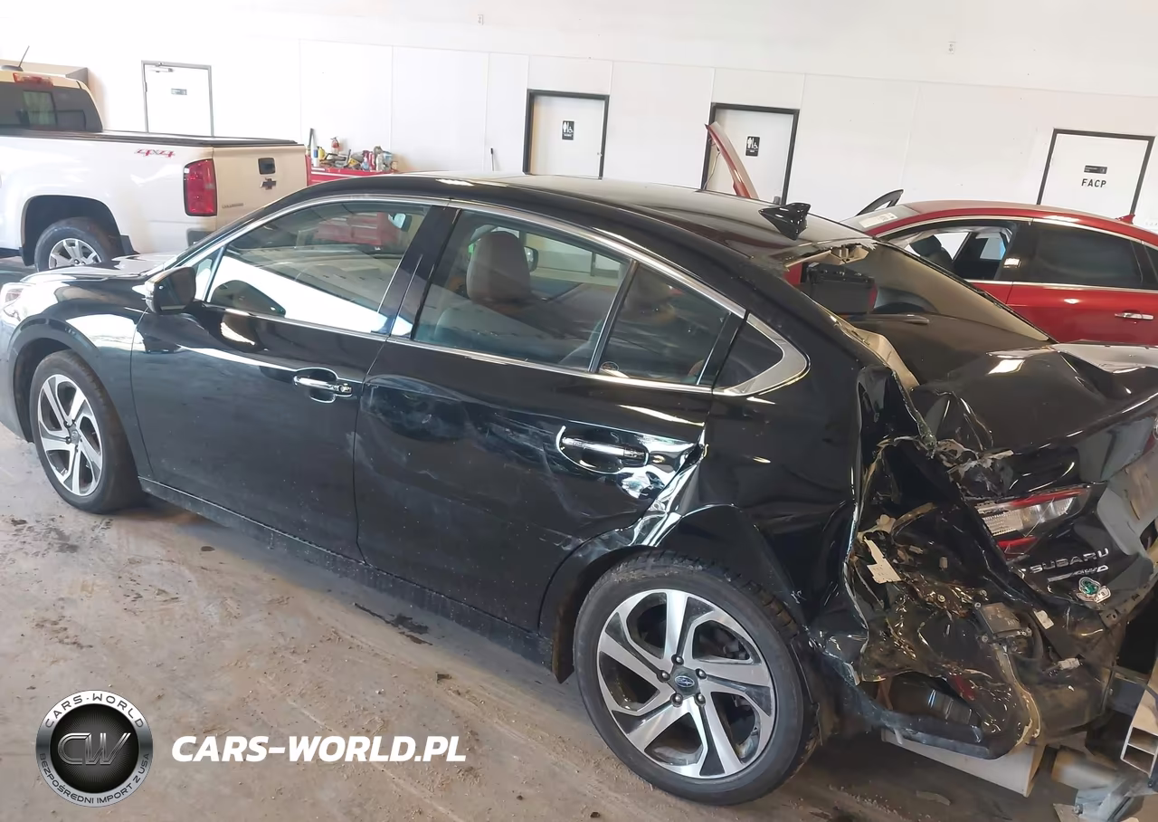 2021 Subaru Legacy Touring Xt VIN:4S3BWGP66M3011583 - 3