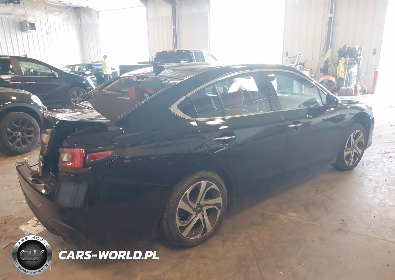 2021 Subaru Legacy Touring Xt VIN:4S3BWGP66M3011583 - 4