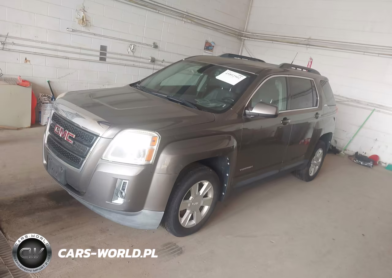 2012 GMC Terrain Sle-2 VIN:2GKFLTEK0C6293539 - 2