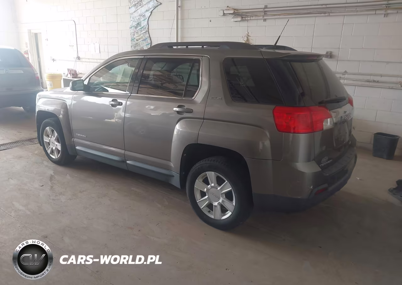 2012 GMC Terrain Sle-2 VIN:2GKFLTEK0C6293539 - 3