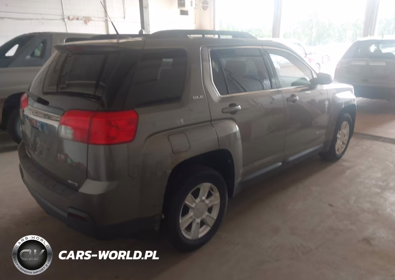 2012 GMC Terrain Sle-2 VIN:2GKFLTEK0C6293539 - 4
