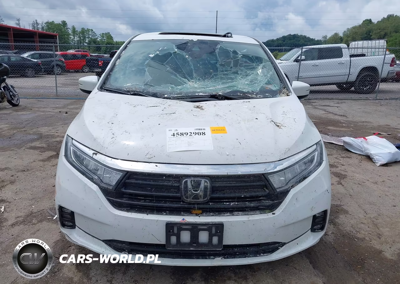 2023 Honda Odyssey Ex-L VIN:5FNRL6H61PB053392 - 12