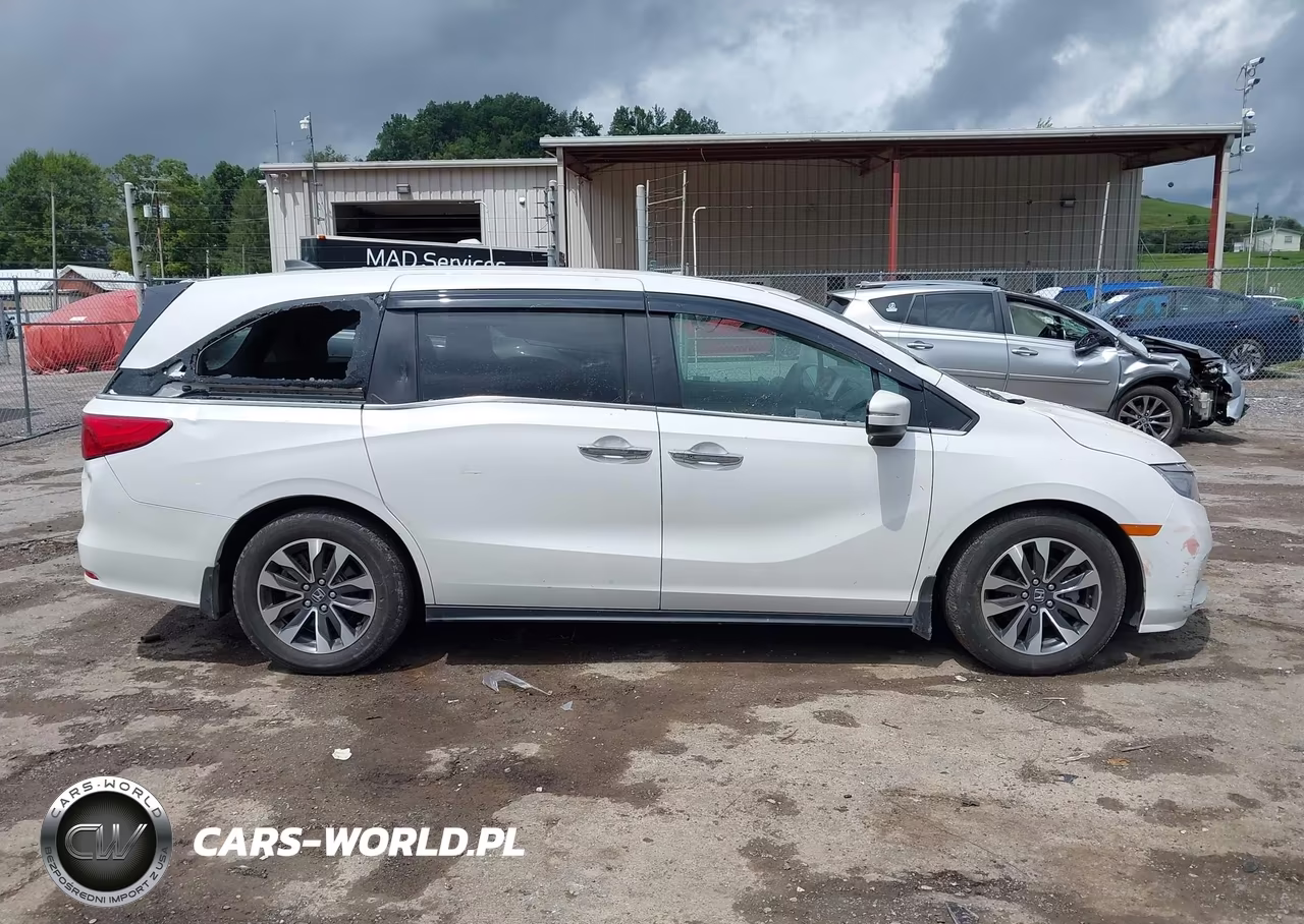2023 Honda Odyssey Ex-L VIN:5FNRL6H61PB053392 - 13