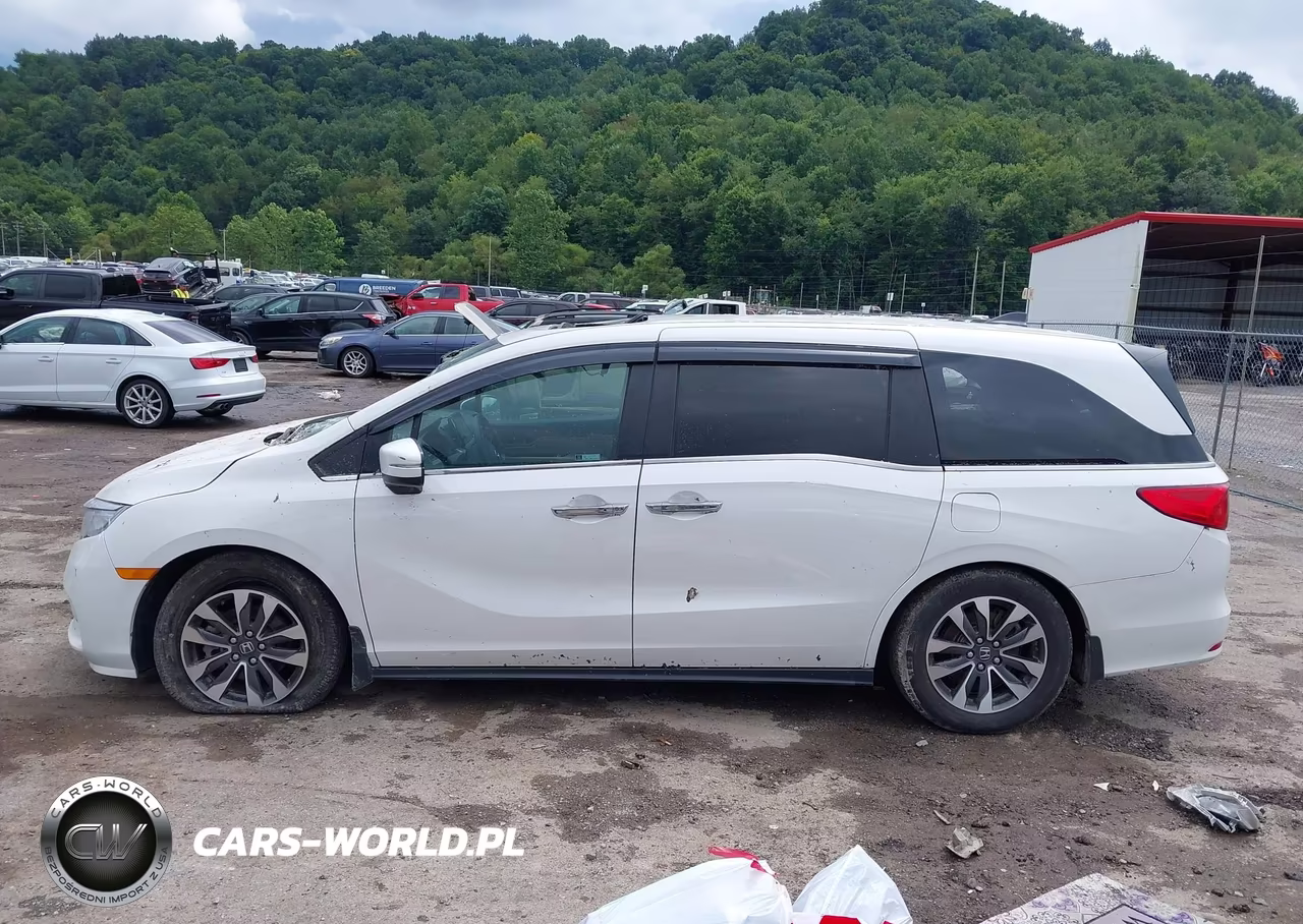 2023 Honda Odyssey Ex-L VIN:5FNRL6H61PB053392 - 14