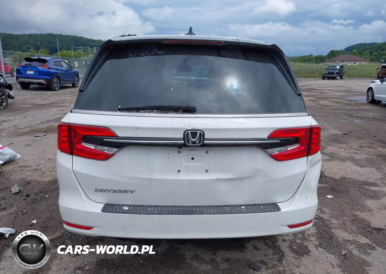 2023 Honda Odyssey Ex-L VIN:5FNRL6H61PB053392 - 16