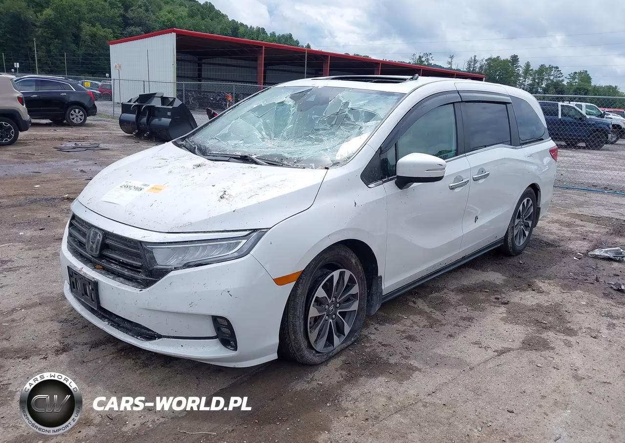 2023 Honda Odyssey Ex-L VIN:5FNRL6H61PB053392 - 2