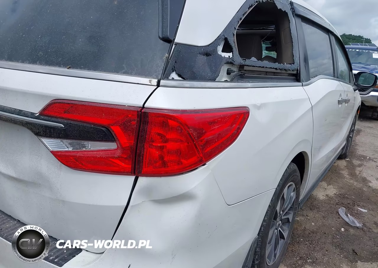 2023 Honda Odyssey Ex-L VIN:5FNRL6H61PB053392 - 20